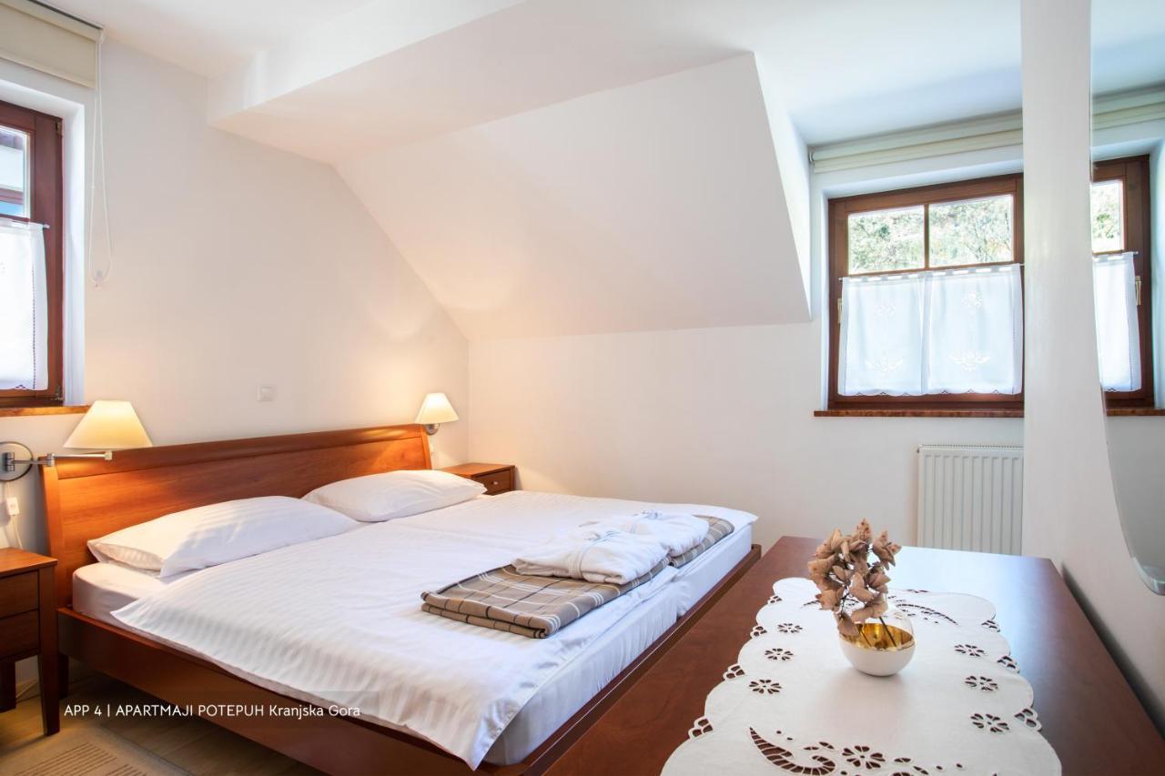 Apartmaji Potepuh Kranjska Gora Exterior foto